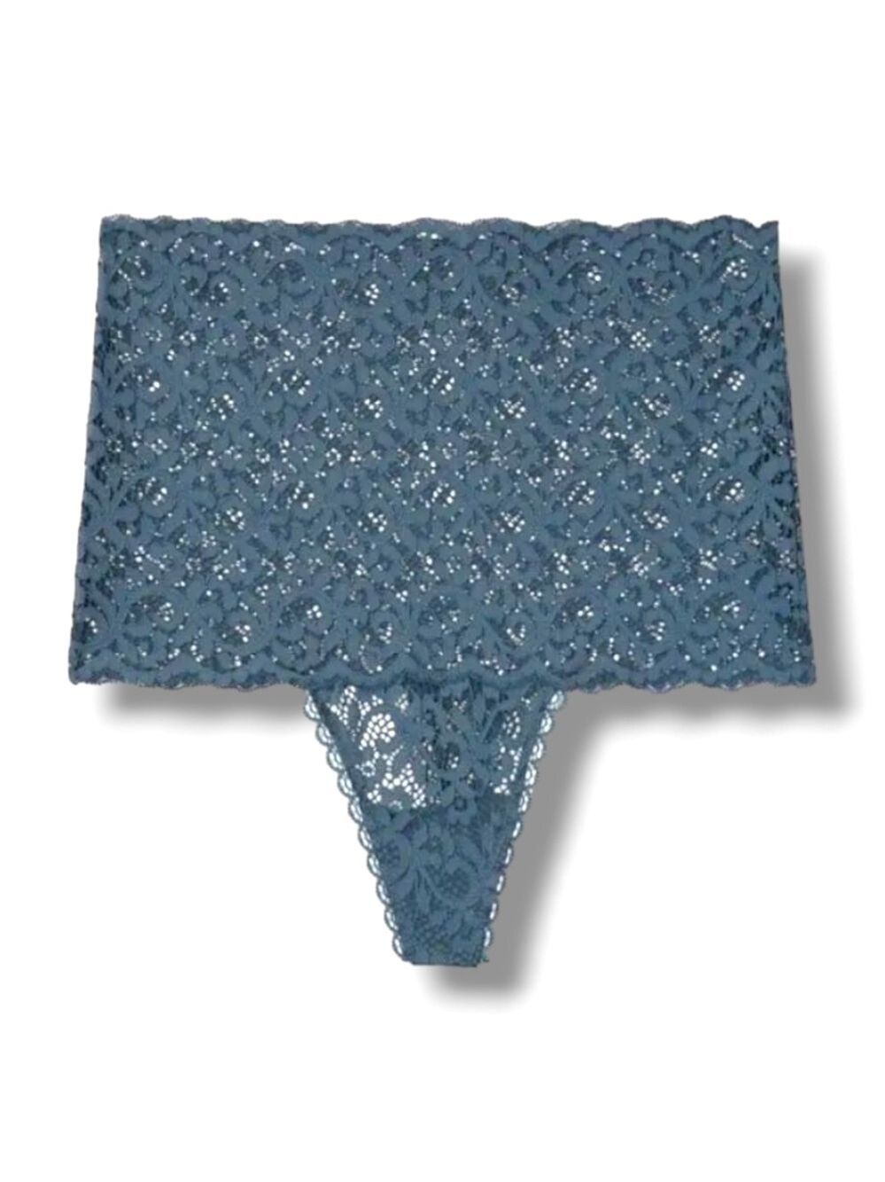 NWT High Rise Thong Lace Panty